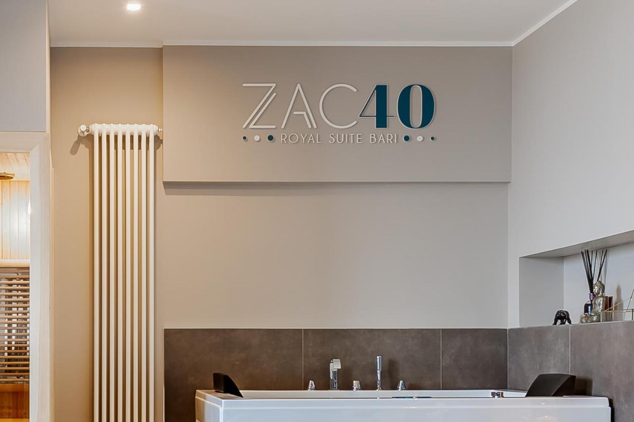 Ferienwohnung Zac 40 Bari Exterior foto