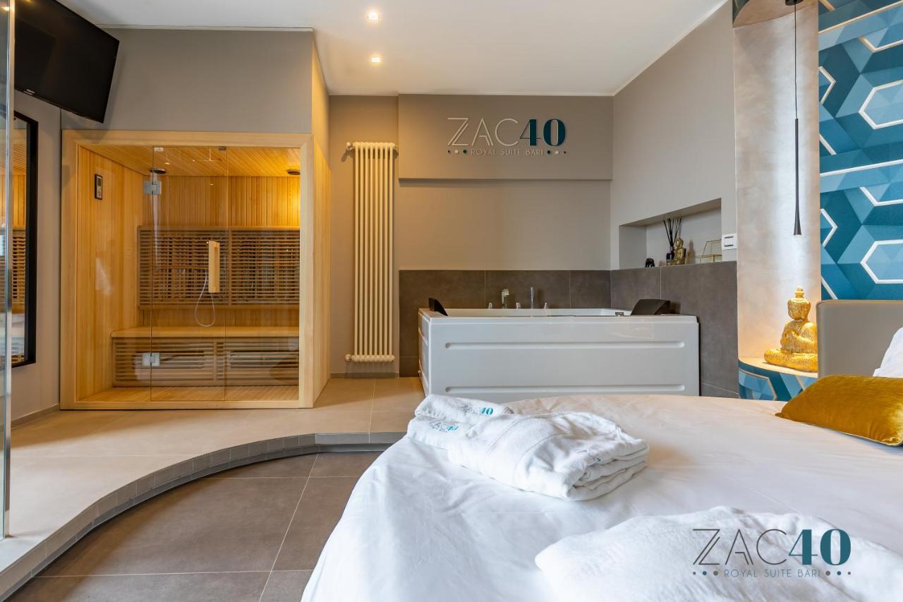 Ferienwohnung Zac 40 Bari Exterior foto